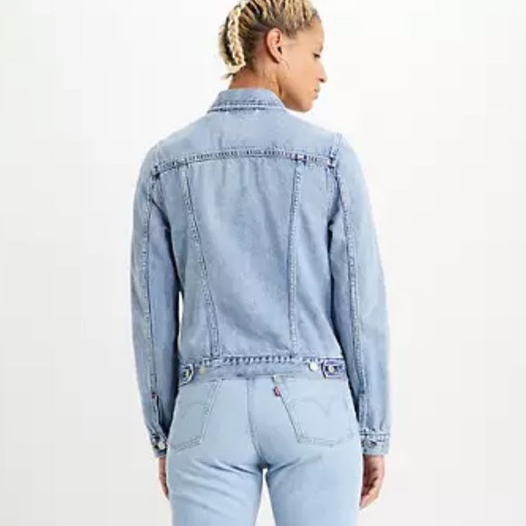 Levi’s Original Trucker Jacket - Picture 3 of 8